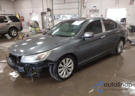 2013 Honda Accord Ex-L z USA, uszkodzony, nr VIN 1HGCR2F82DA202836